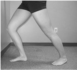 Gastroc/Soleus Tightness Decreased dorsiflexion can cause the foot to turn out during gait causing tibial ER Increased Q angle Normal DF ROM?