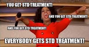 Expedited Partner Therapy (EPT) EPT prescribe, dispense, furnish or otherwise provide prescription drugs to the partner or partners of persons diagnosed with chlamydia or gonorrhea (last 60 days)