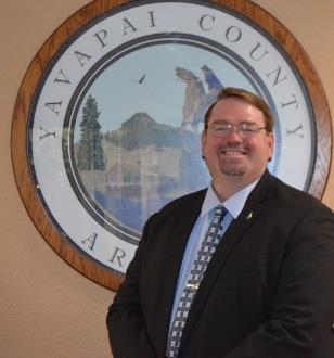 Dave Williams was promoted to Yavapai County Development Services Director.