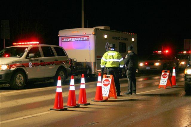 SOBRIETY CHECKPOINTS Throughout 2017, Otsego County Law Enforcement Agencies conducted numerous Sobriety Checkpoint Operations through the STOP-DWI Program.