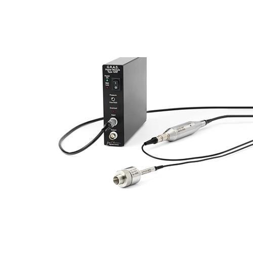Low noise ear simulator High sensitivity, low noise microphone plus ear simulator 800 mv/pa