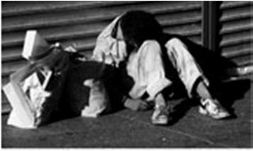 47 Drug Therapies However, many patients are left homeless on the streets due to their ill-preparedness to cope independently outside in society.