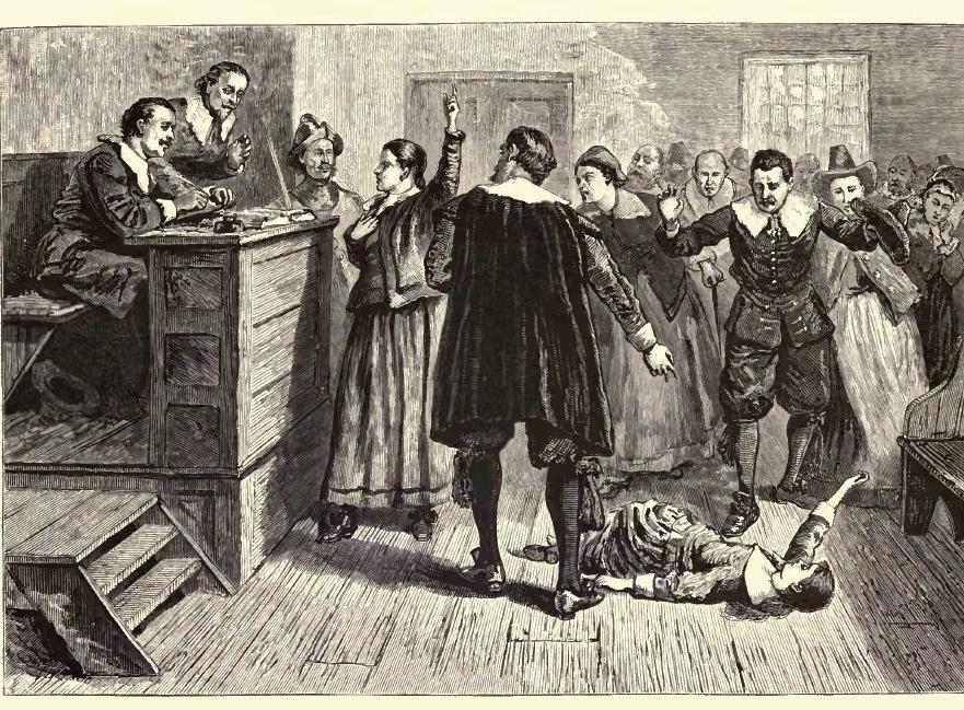Salem Witch Trials As a result of erroneous thinking, thousands