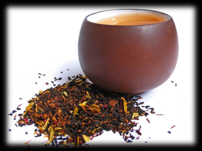 TEA BLEND INGREDIENTS Herbal and Health Teas are one of the major product in the health care industry now days.
