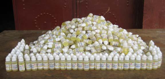 pseudoephedrine, Myanmar, July 2009 Seizure of 122,400 bottles of nasal drops