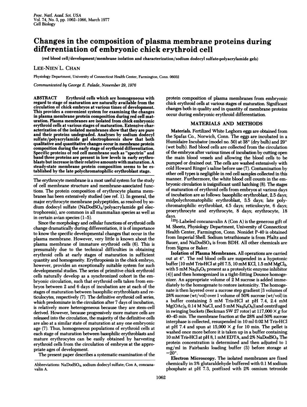 Proc. NatI. Acad. Sci. USA Vol. 74, No. 3, pp.