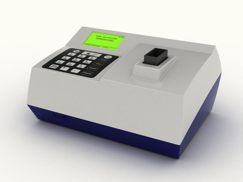 Series 2000 Near Infrared Transmission Analysers Diode Array Spectrometers 720-1100nm Multiple Sample