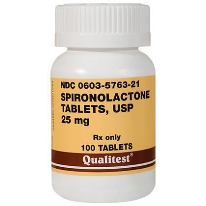 Risks of Spironolactone Therapy Increased urinary