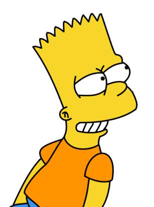 Creators (SP) Type ESTP Bart ESFP Homer ISTP Sideshow Bob ISFP Smithers Character Strength They love action and always seem to be
