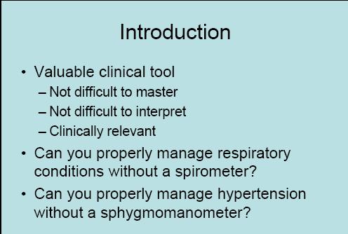 ! Conventionally, a spirometer is a device used to measure timed expired and inspired volumes,! From these we can calculate how effectively and how quickly the lungs can be emptied and filled.
