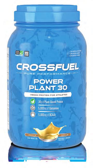 NEW ZEALAND WHEY HORMONE-FREE, GRASS-FED WHEY PROTEIN POWER PLANT 30 PREMIUM VEGAN PROTEIN FOR ATHLETES 27 g of the world s cleanest, grass-fed 100% New Zealand whey Lot-certified hormone-free and