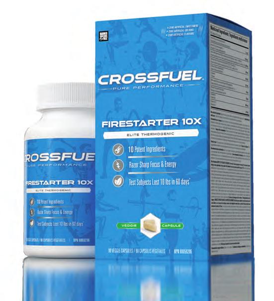 10 clinically researched ingredients to drive thermogenesis, mental focus and weight loss Features caffeine from natural green tea and organic green coffee extract Thermogenesis from Citrus aurantium