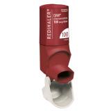 Dry powder: Redihaler 1. Open the cap 2. Hold the inhaler upright 3. Breathe out but not into the mouthpiece 4. Place the mouthpiece between your lips so you can form a good seal 5.