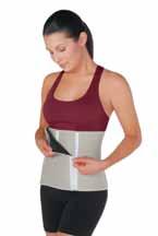 WOMEN S FITNESS SLIMMER BELT WITH ZIPPERS BACK SUPPORT The sauna-action of this shaper belt boosts the benefits of your regular workout.