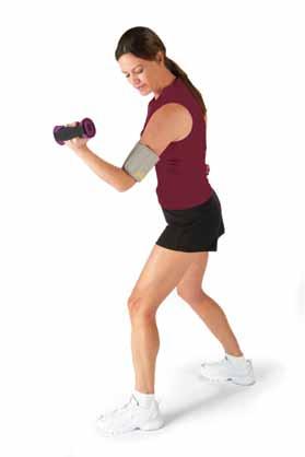 Get more effective workouts when you wear these comfortable arm slimmer sleeves during your regular upper arm exercises.