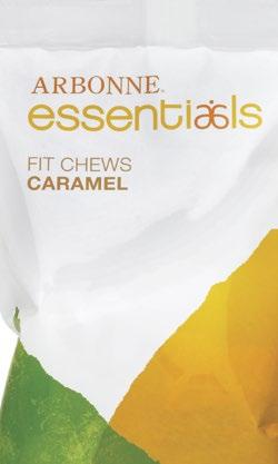 FIT CHEWS Individually wrapped for convenience, these snack options support weight management