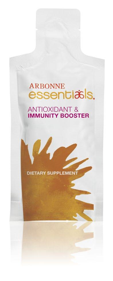 ANTIOXIDANT & IMMUNITY BOOSTER Superfruits blueberry, pomegranate, amla, and açai are part of a 3-tier system featuring clinically studied nutrients and botanicals that support immune health, and