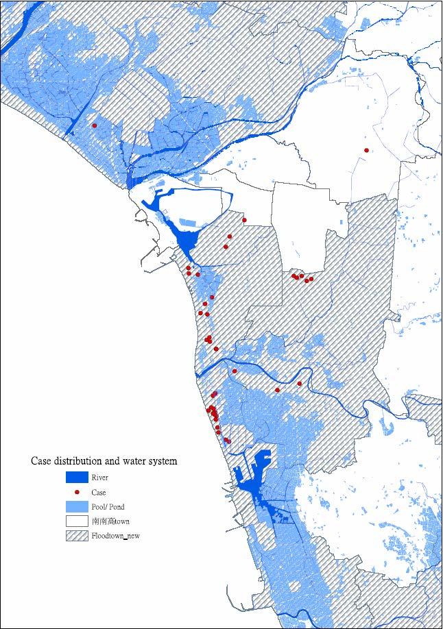 22 Flooding and outbreak of Melioidosis (2005) 40 cases in southern