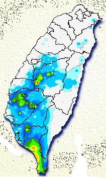 23 Extreme precipitation affects infectious disease distributions in Taiwan, 1994 2008 Meteorological Data The accumulated daily precipitation and mean daily temperature data from Central Weather