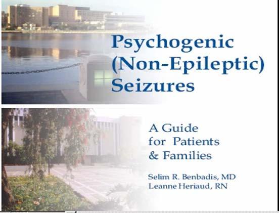 Psychogenic non-epileptic seizures