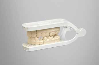 14 I 15 Polymers CEREC Guide Bloc + incoris PMMA guide For the production of surgical guides incoris Model For the production of dental models The basis is the integrated implant planning system by