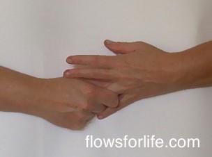 Hold the Ring finger for GRIEF It also helps: Ringing in the ear (Tinnitus) Respiratory functions
