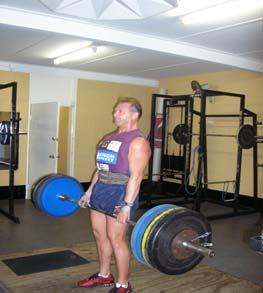 demands in Photo 13 (deadlifts for the strength component and power