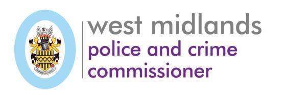 Police and Crime Panel 10 March 2014 Sexual Assault Referral Centres Report to the West Midlands Police and Crime Panel Report of West Midlands Police and Crime Commissioner Purpose 1.