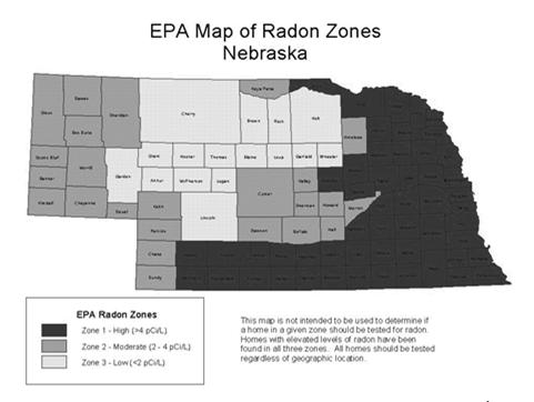 Transport of radon,