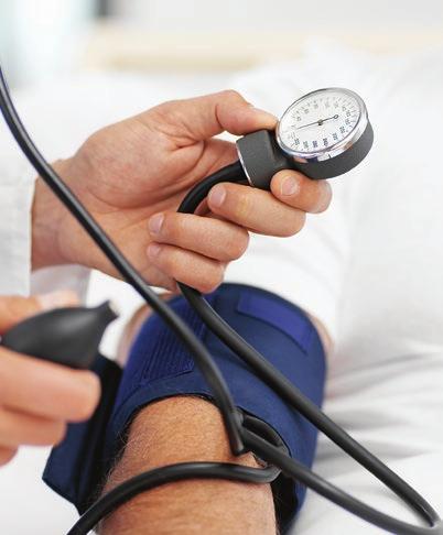 Check. Change. Control. How high blood pressure affects the body Left untreated, high blood pressure can have damaging effects on your health.