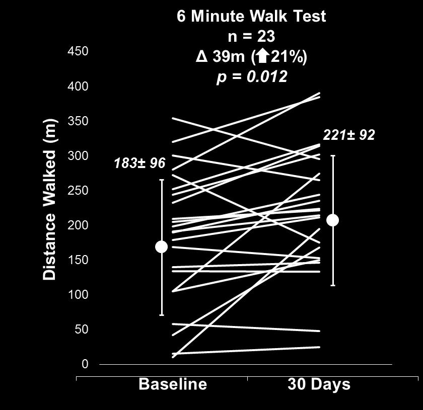 Minute Walk Test;