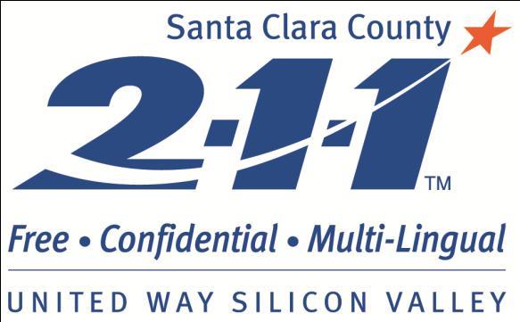 211 Santa Clara County a program of United Way Silicon Valley Disaster Response/Recovery