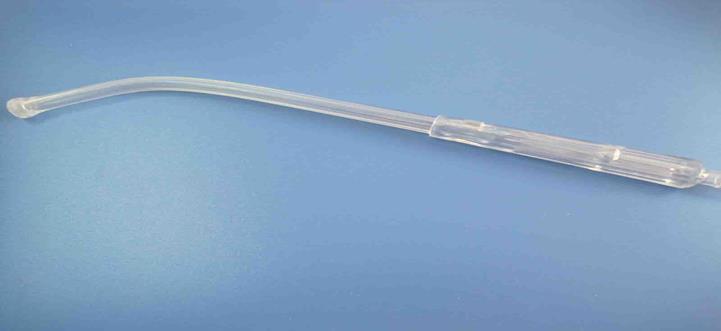 Suction catheters Rigid catheters (yankaur) are used to suction the mouth and oropharynx Insert the catheter