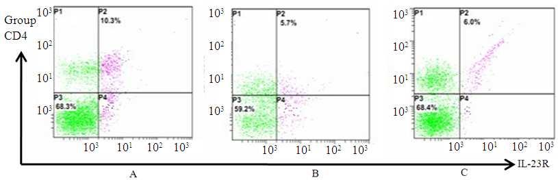 Cells were then analyzed by BD FACSCanto Flow Cytometer. The percentage of Th17 in CD4 + T cells was shown in Fig. 1 Fig.