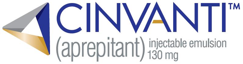 CINVANTI Now Launched CINVANTI is the first and only polysorbate 80-free IV NK 1 receptor antagonist approved for the prevention of both acute and delayed CINV CINVANTI is indicated in adults, in