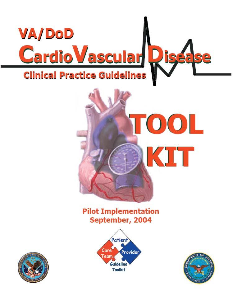 The Cardiovascular Toolkit Provider Support Tools