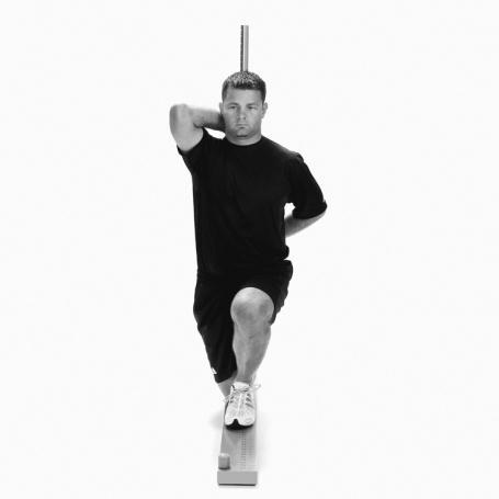 Although a lunge is mentioned in other screening tools and research papers, the in-line lunge originates from the FMS and therefore this test description has been used (Cook et al, 2006a; Cook, 2003).