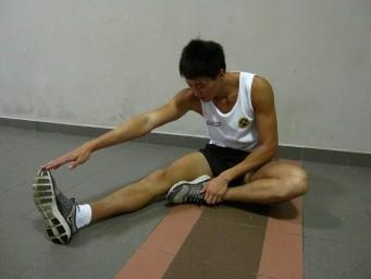 ITEM 3: SIT AND REACH Sit and Reach is a measure of flexibility of hip extensor and hamstring muscle.