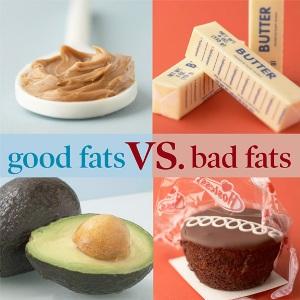 Fat Different kinds of fats have different effects on our health; some are highly recommended and others need to be reduced and in some cases even eliminated altogether from our diet.