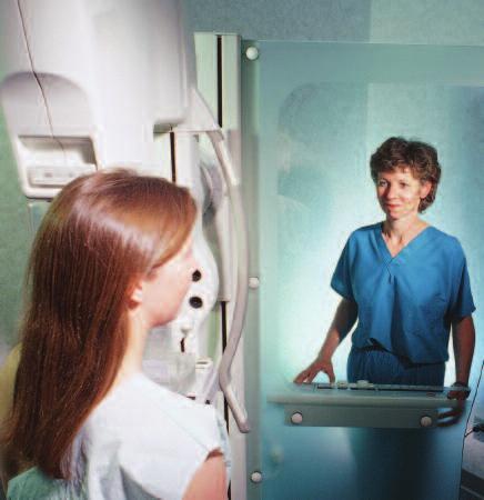 to be less effective. 217 The American Cancer Society recommends yearly mammograms for women starting at age 40; the 2003 NHIS survey found that only 54.