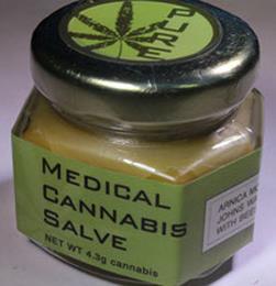 TOPICAL Page 8 Topical applications of cannabis are an easily administered product.