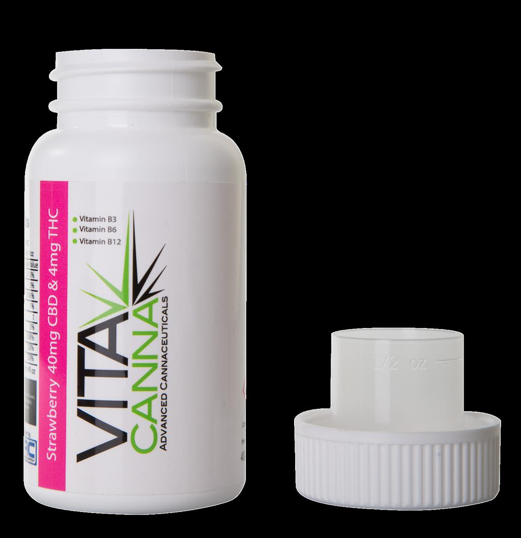 Intellectal Properties- Medical Prodct Description The VitaCanna Boost are infsed with varying ratios of Cannabinoids perfectly emlsified in 4oz liqid containers.