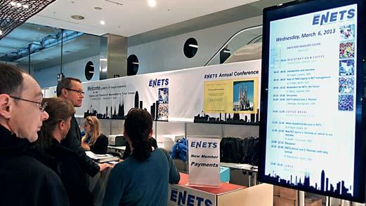 This year s ENETS Annual Conference, the 10th of its kind, was held in Barcelona, 6 8 March.