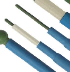 Length Pk Size PMS 2922 needle electrode 70mm 10 PMS 2972 needle electrode, shielded tip 70mm 10 PMS 2945 needle electrode