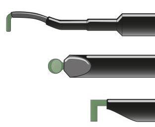 LAPAROSCOPIC HOOKS Faster, cleaner and safer procedures during laparoscopic surgery.