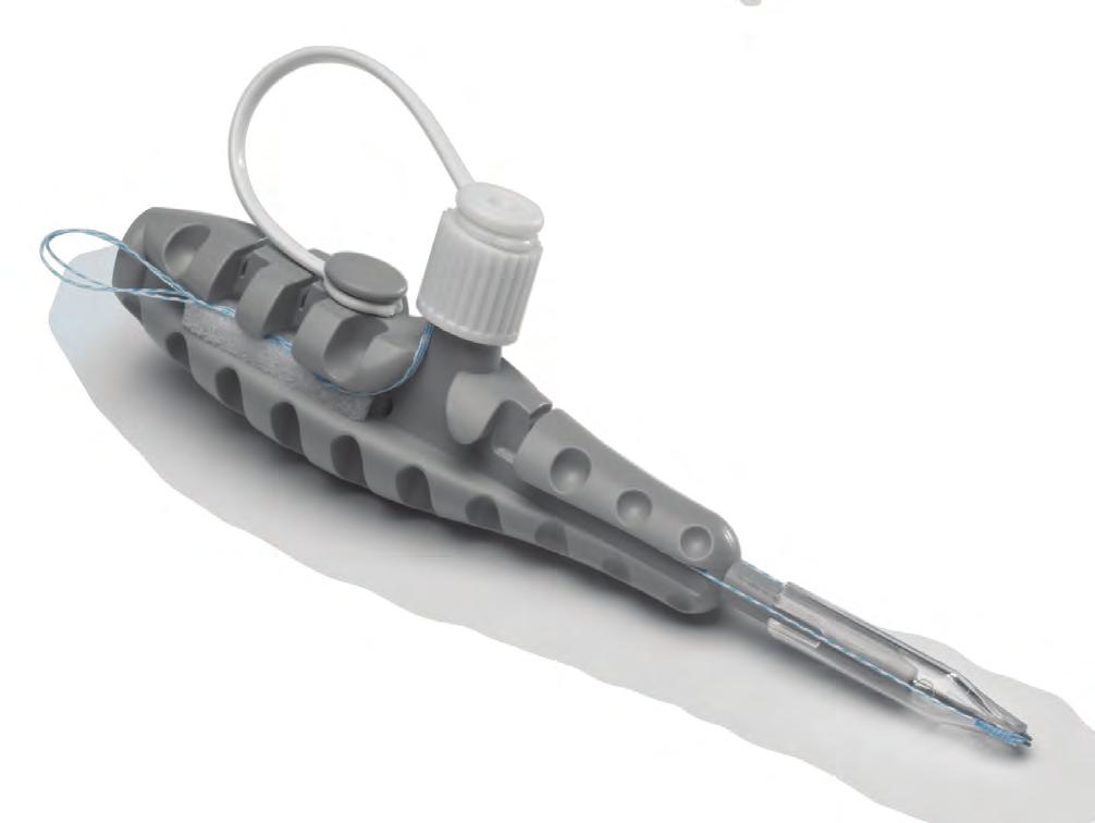 The JuggerKnot Soft Anchor 1.0 mm Mini represents the next generation of suture anchor technology. The 1.