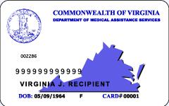 two Member ID cards for their Medicaid benefits.