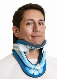 Steeper Universal PROGLIDE Collars The PROGLIDE collection is a complete solution for individuals with a cervical injury that requires the use of a collar for an extended period of time.