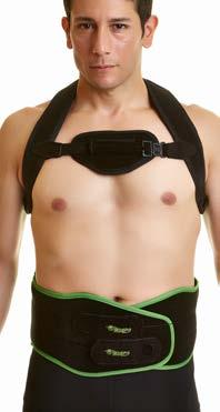 VENUM Universal HYBRID TLSO The VENUM Universal HYBRID TLSO is the ultimate one-size-fits-all semi rigid comfort brace for the thoraco lumbar-sacral region.