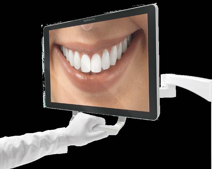 camera allows high definition images to be shown on the monitor directly without any distortion.